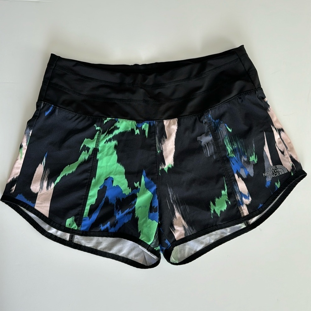 The North Face lined running shorts, women’s S, EUC